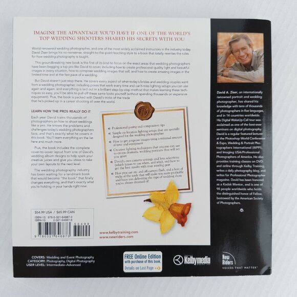 Captured By The Light (Wedding Photography Book by David Ziser) - Picture 2 of 7